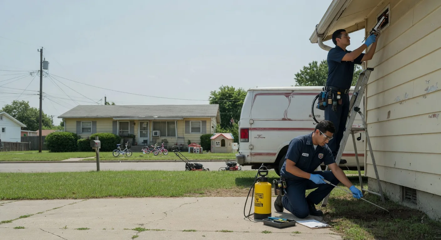 Termite Treatment in Griswold, IA near me